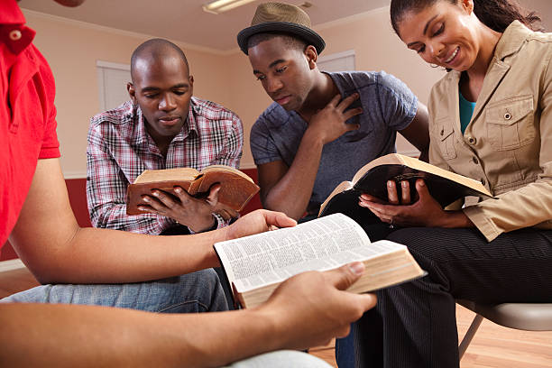 Student studying with the app